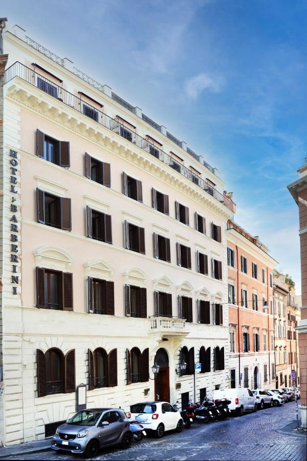 Hotel Barberini Rom Exteriör bild