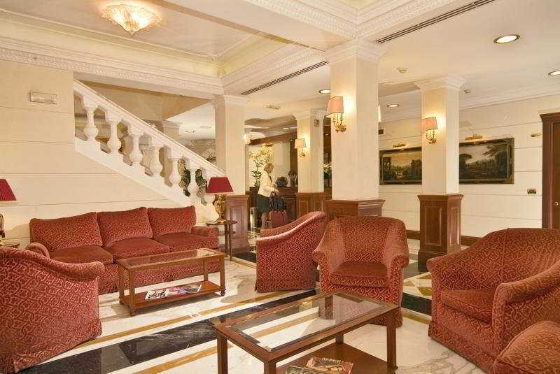 Hotel Barberini Rom Inreriör bild